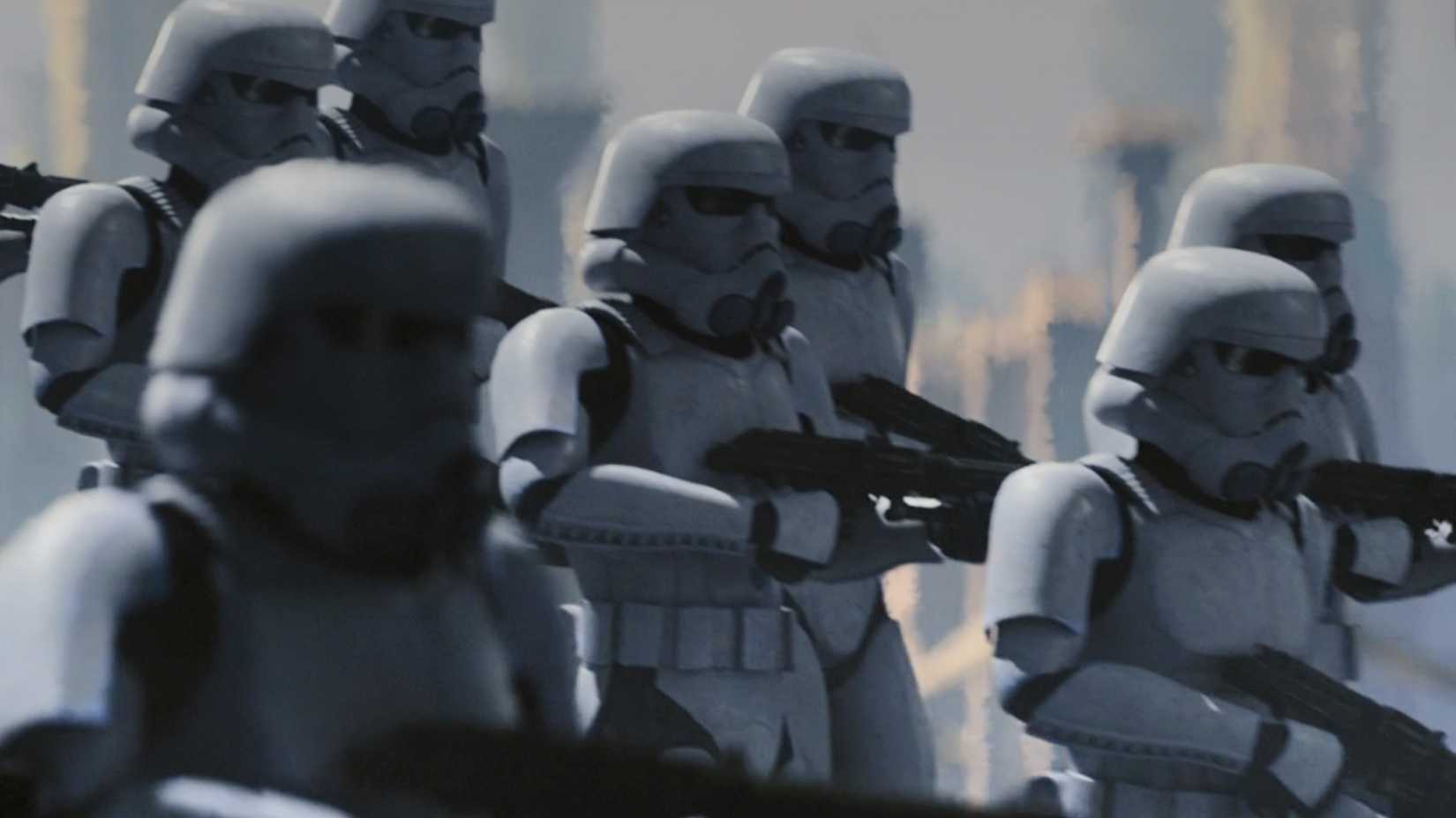 early armor stormtroopers in shadow lord episode 5 6