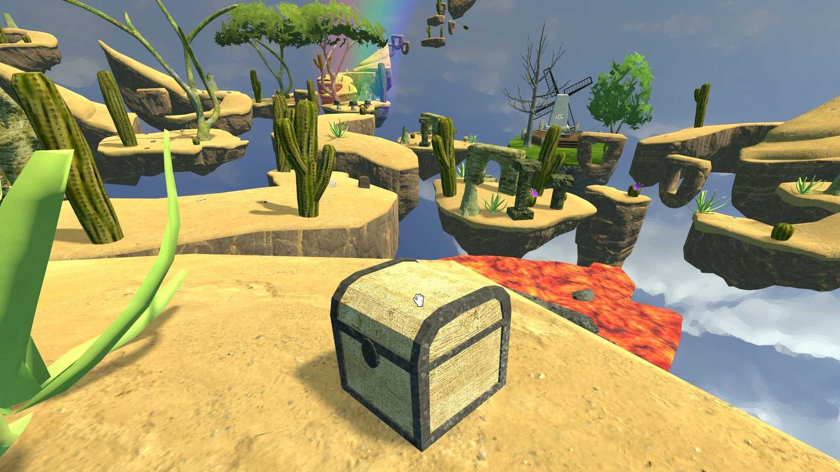 Ecto Chest On Flying Islands