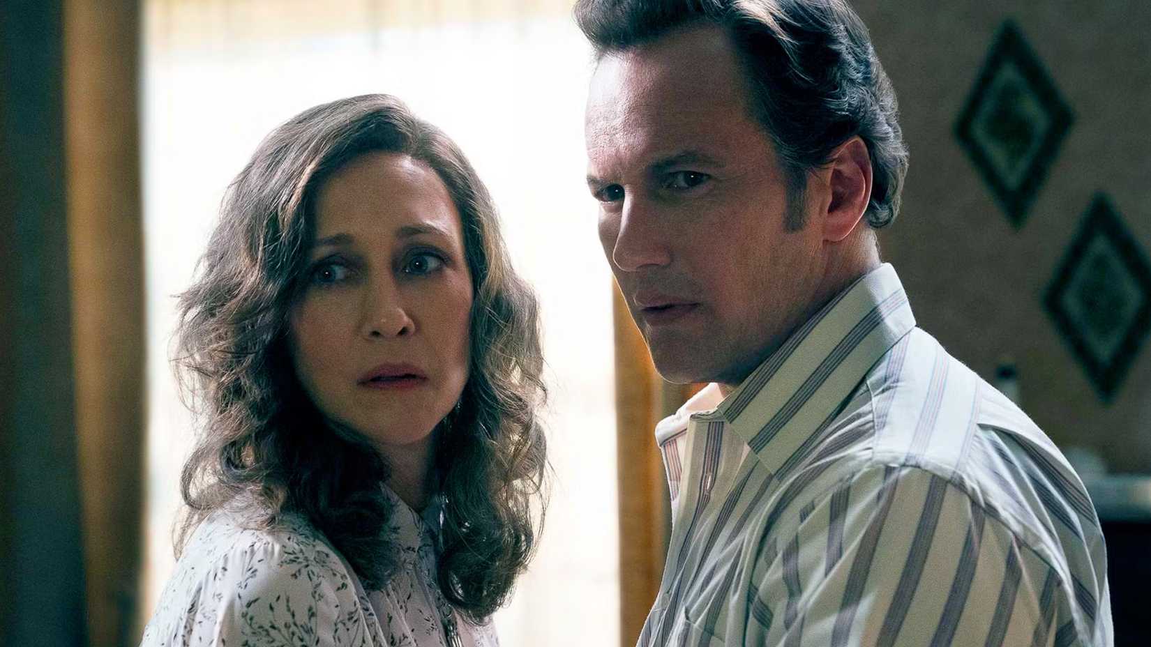 Ed and Lorraine Warren in The Conjuring Last Rites