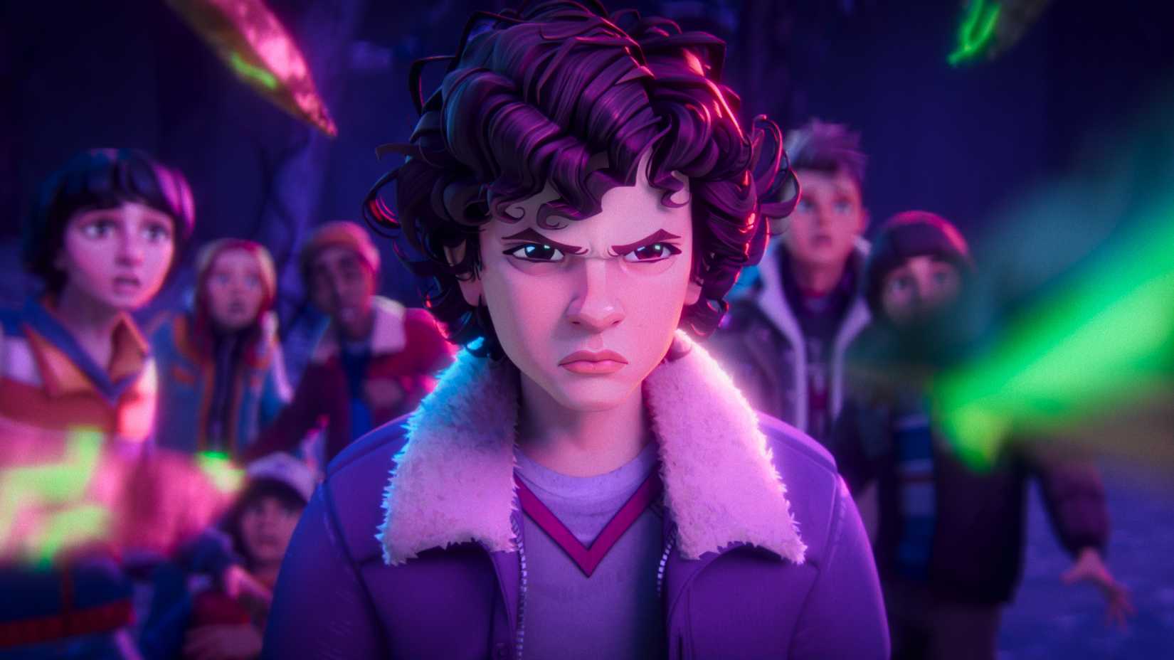 eleven in stranger things tales from 85