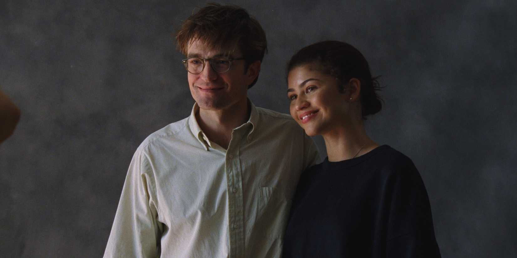 Zendaya e Robert Pattinson em cena de The Drama
