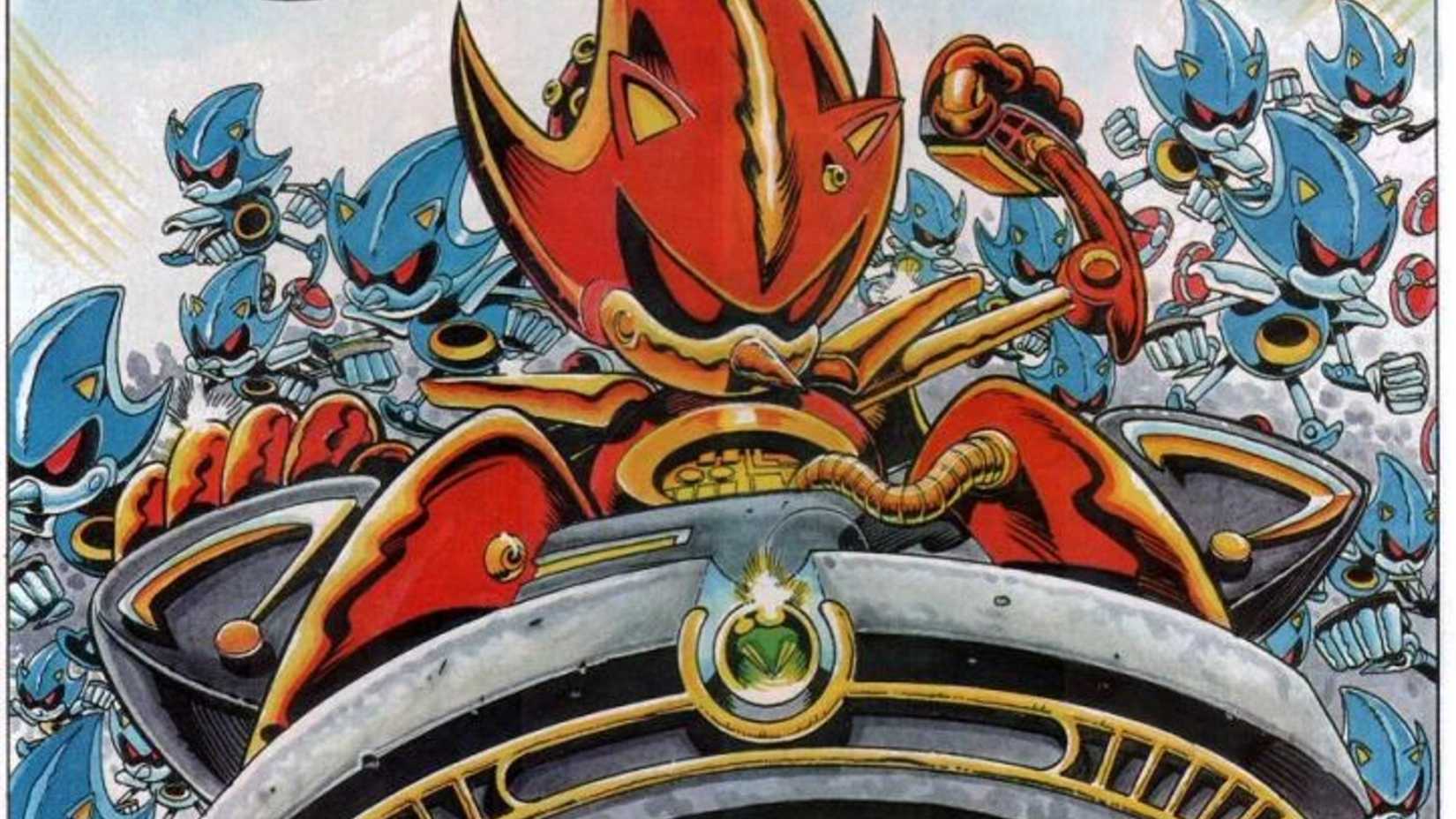 Sonic 4 Is Pulling Its Metal Sonic Story From An Unlikely Source