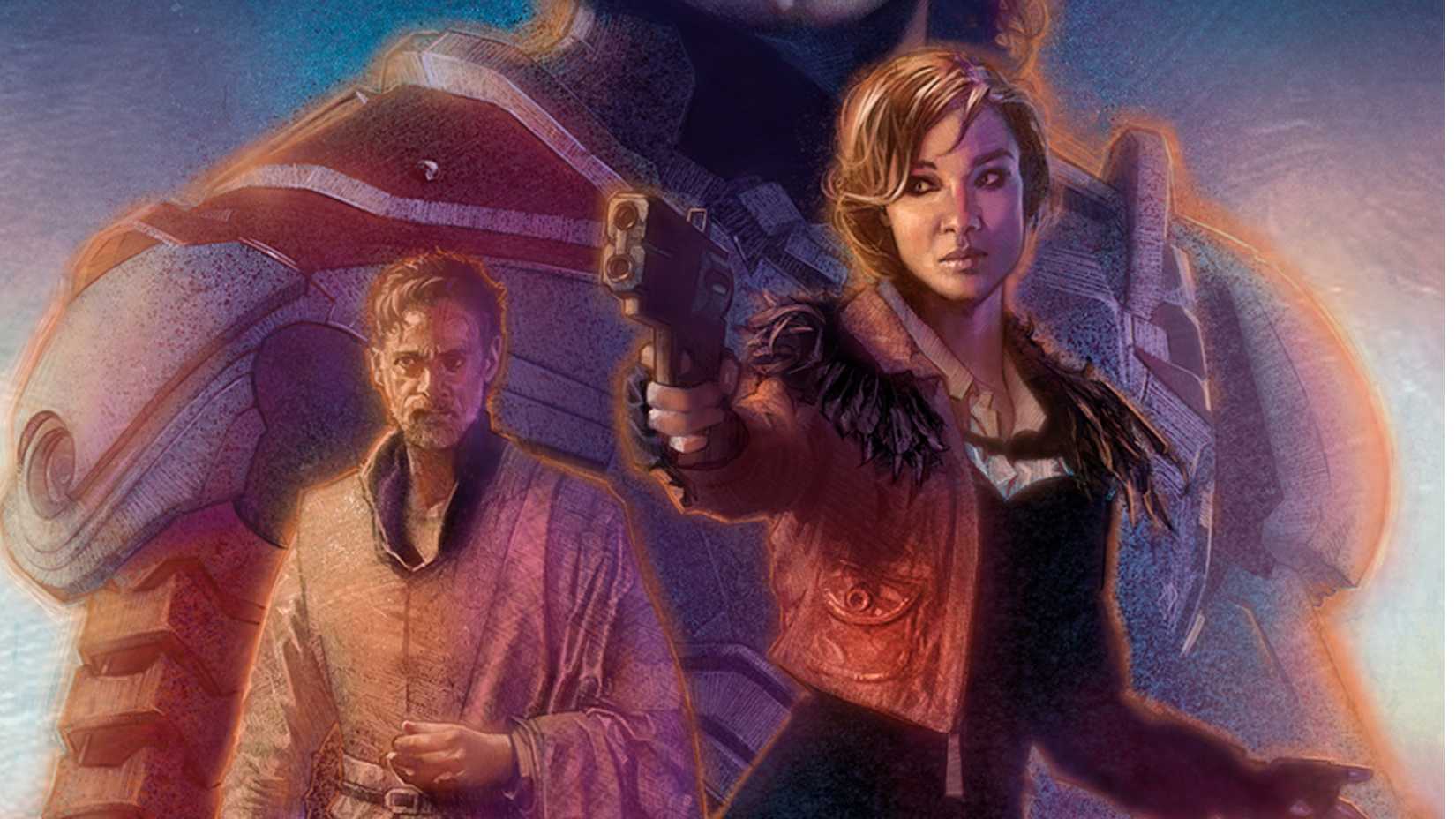 Capa da edição de diamante de Empire of Silence