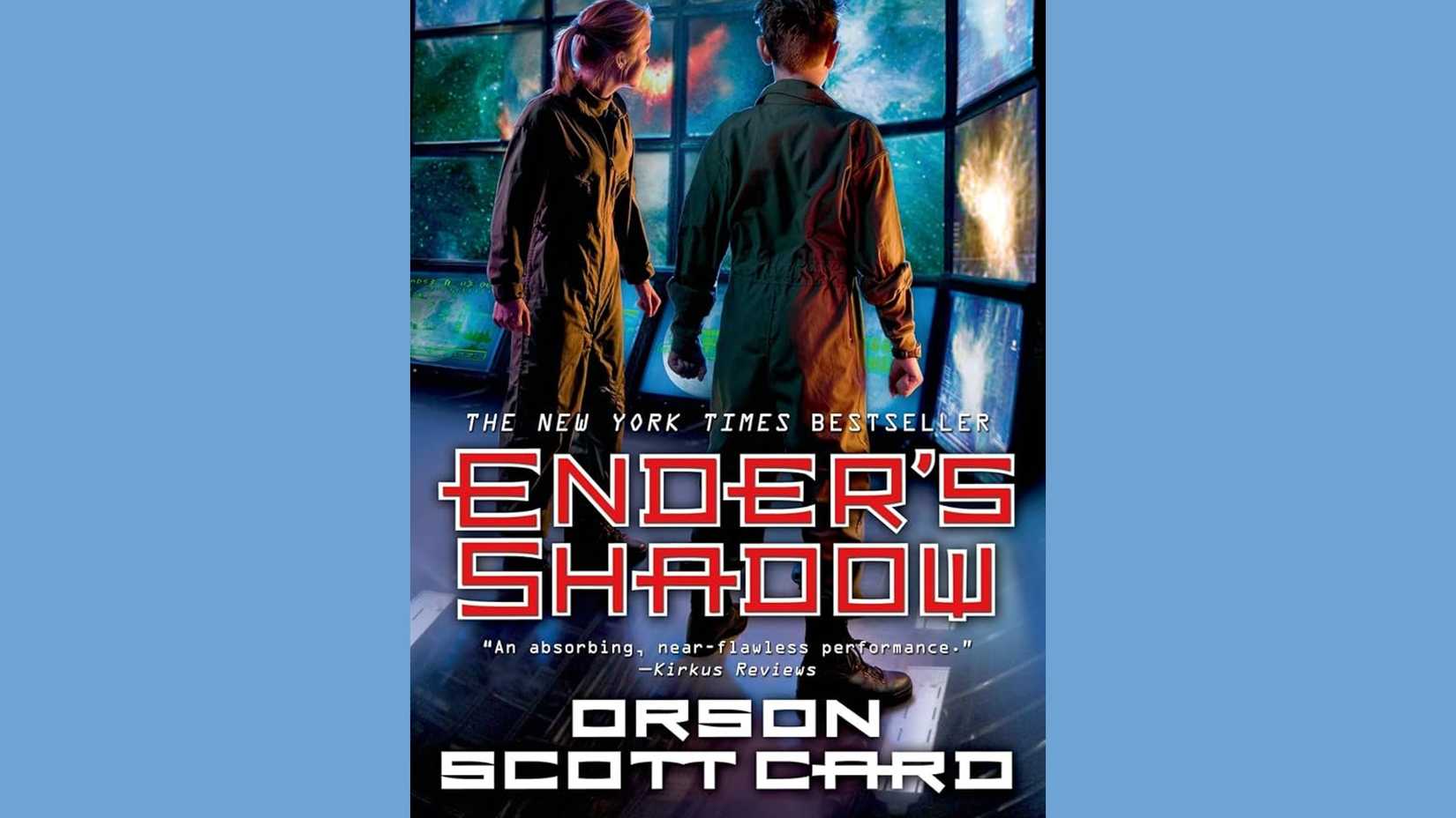 Capa do livro Ender's Shadow de Orson Scott Card