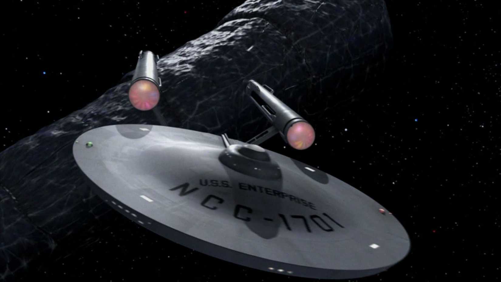 Enterprise dodges Doomsday Machine