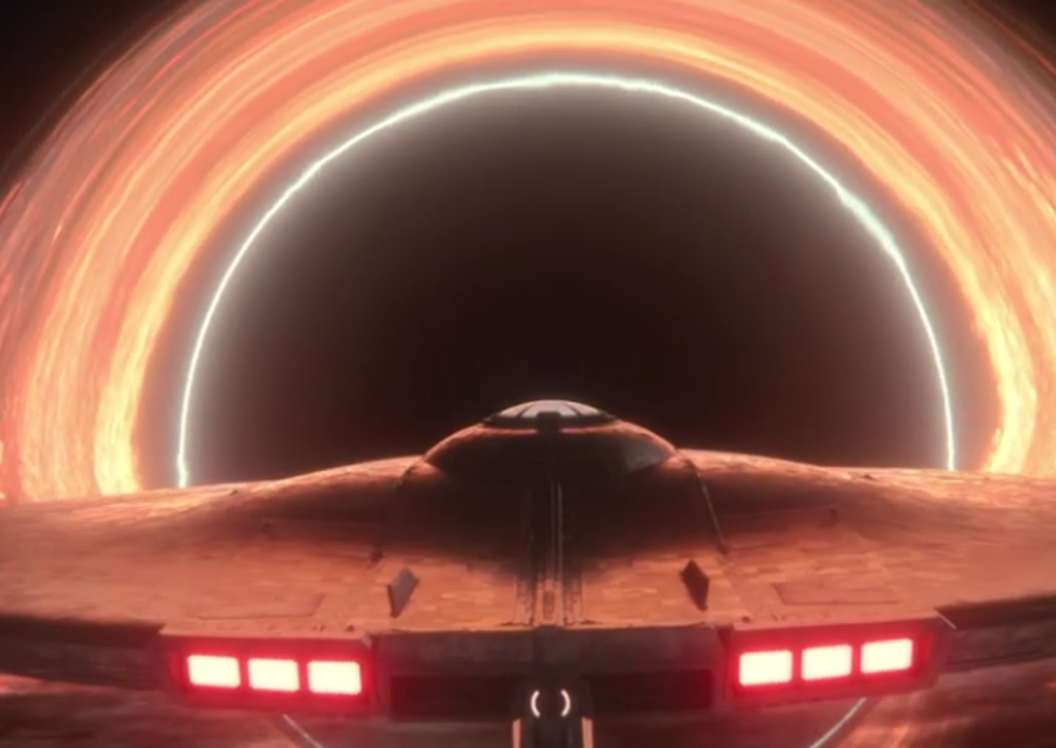 Enterprise event horizon