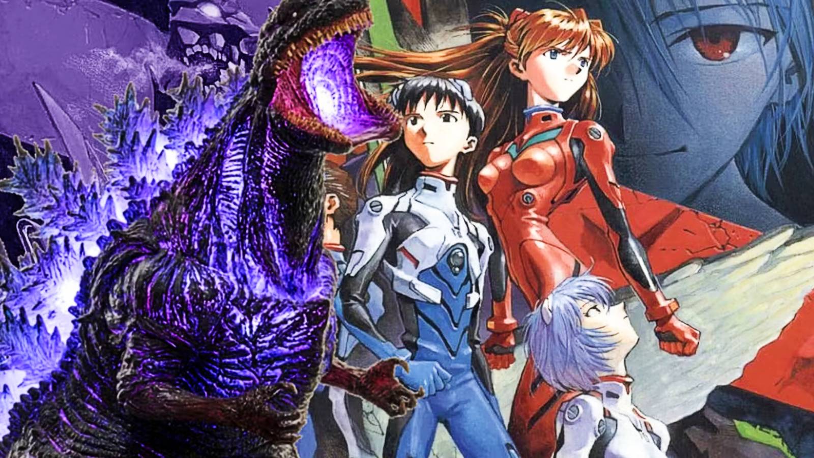 Neon Genesis Evangelion's EVA-01 Just Got A Godzilla Redesign, And It's Absolutely Badass