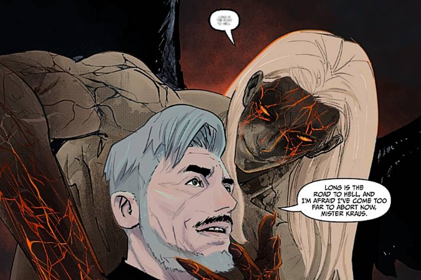 Event Horizon Inferno #1, Paimon influencing Daniel