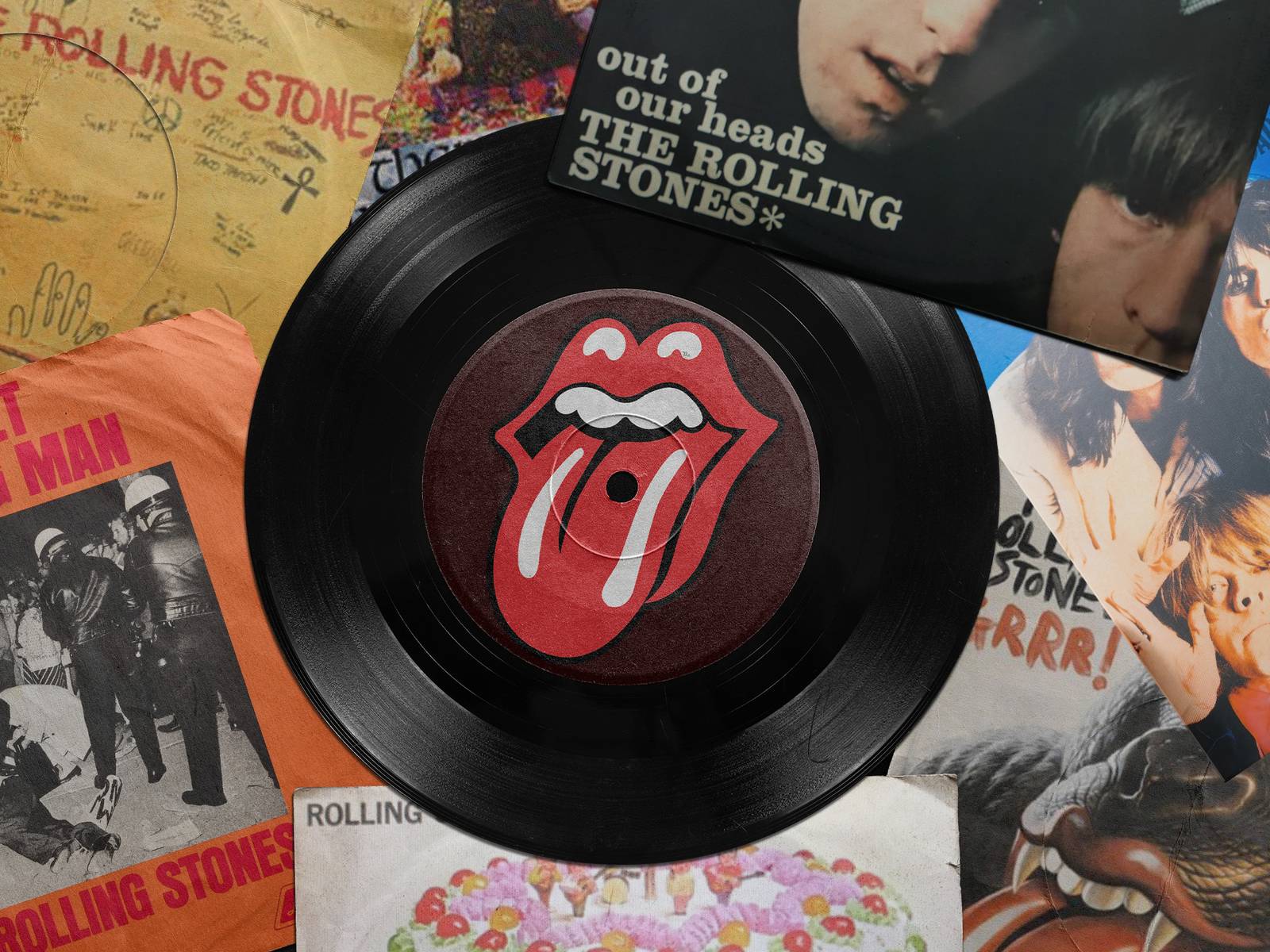 Every Rolling Stones Album Ranked From Worst To Best