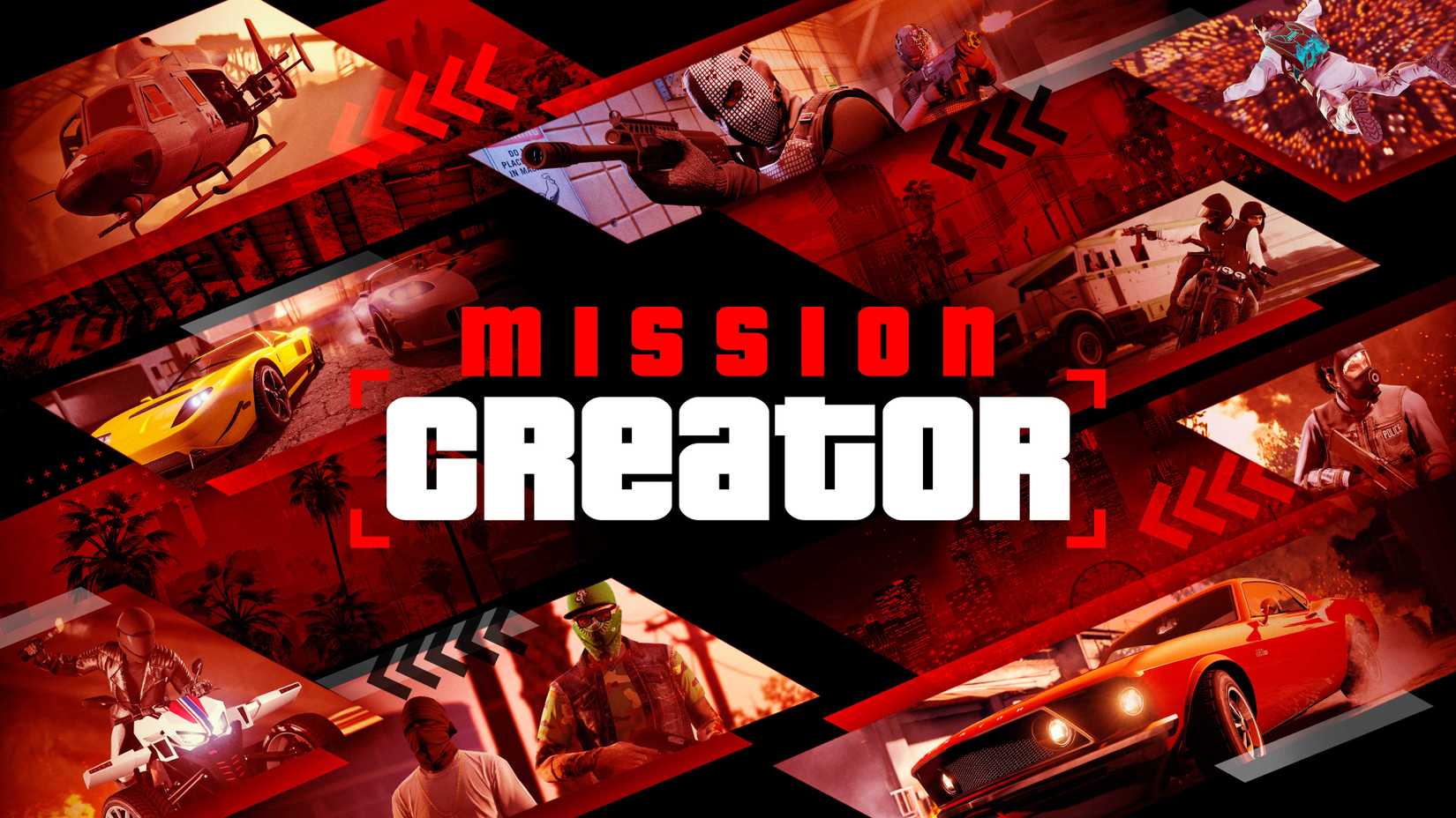 GTA Online Mission Creator splash art