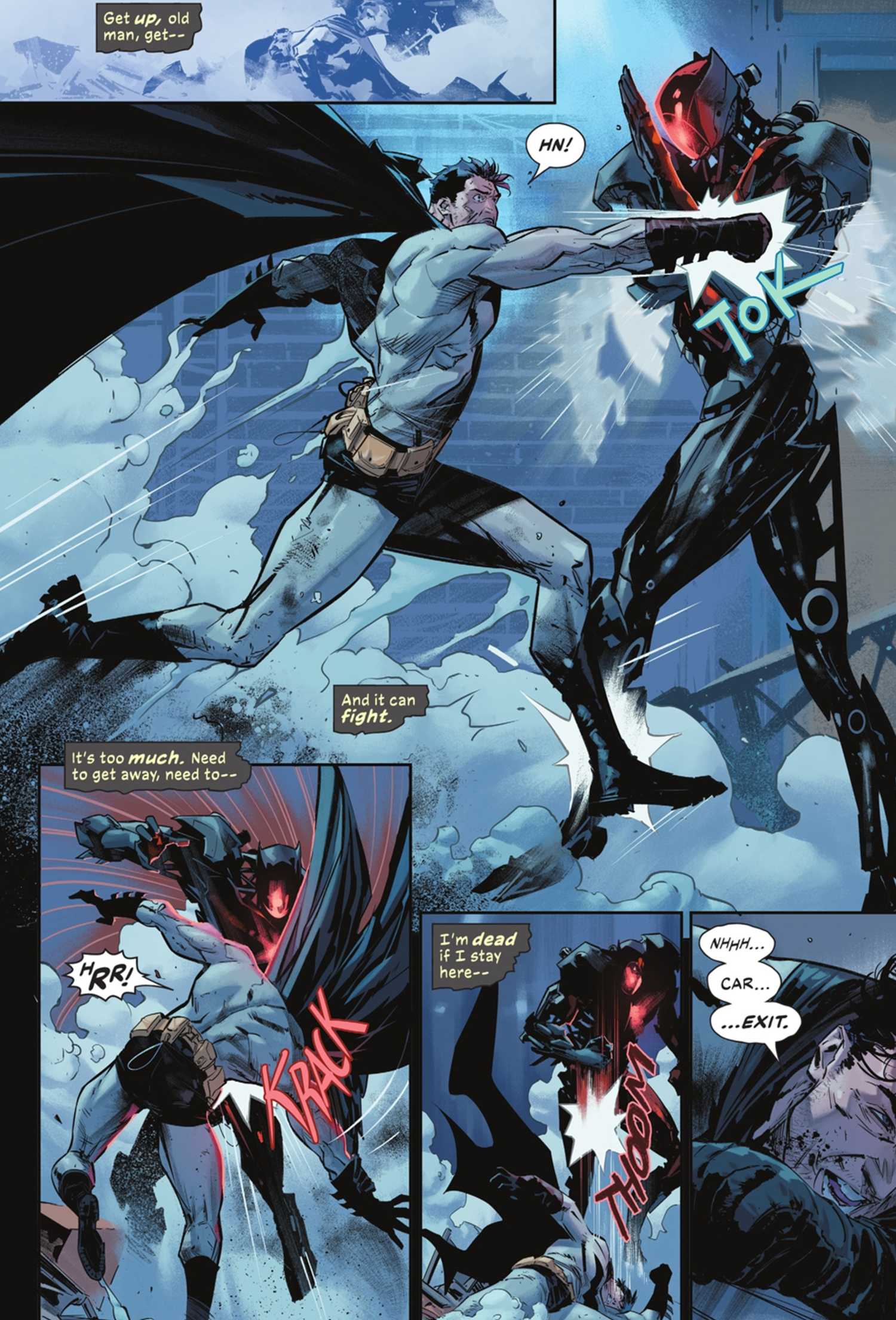 failsafe outfights batman