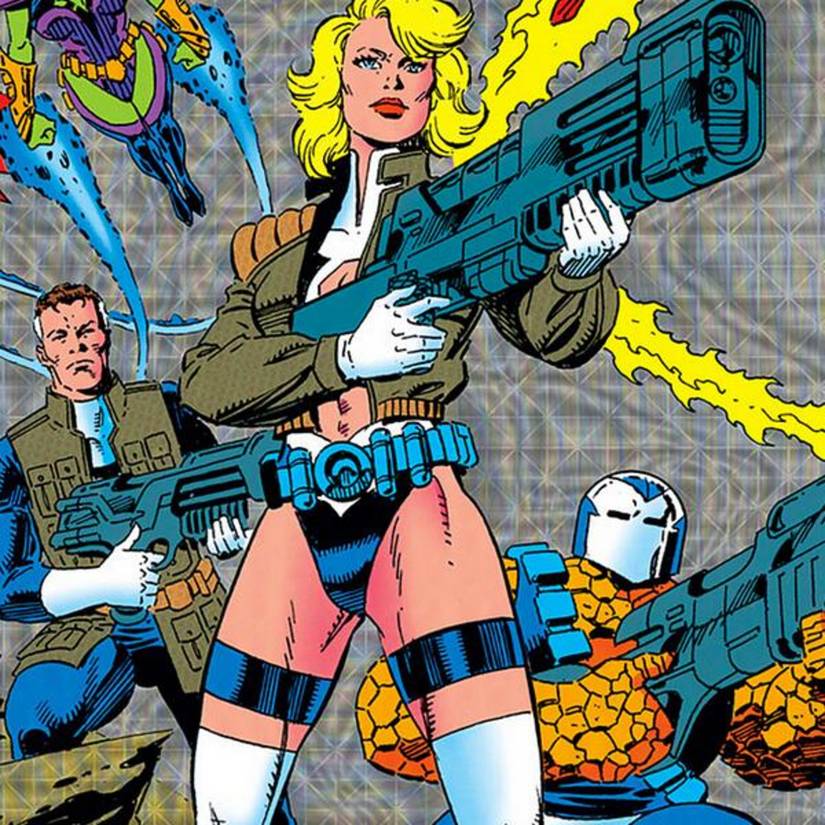 Fantastic Four failed 90s redesign