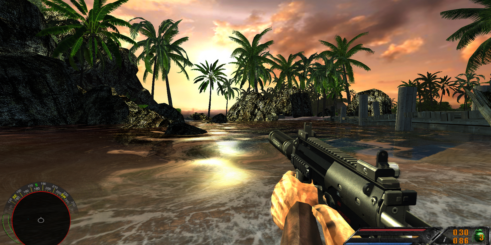 Far Cry 26 Sunset Screenshot
