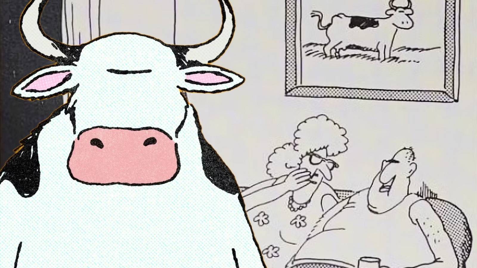Die 10 besten Far Side Kuh-Comics aller Zeiten