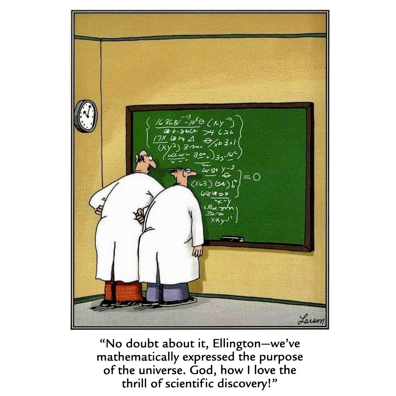 far side scientist comic