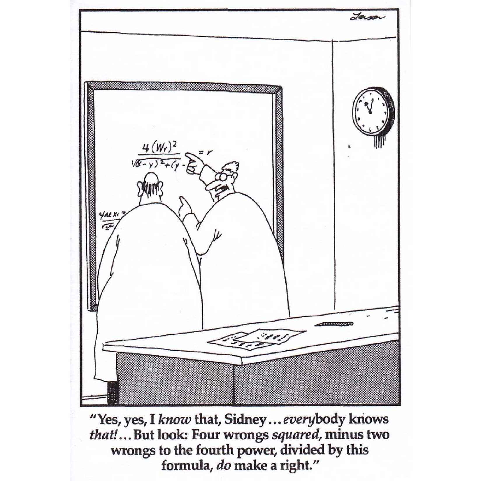 far side wrongs squared comic