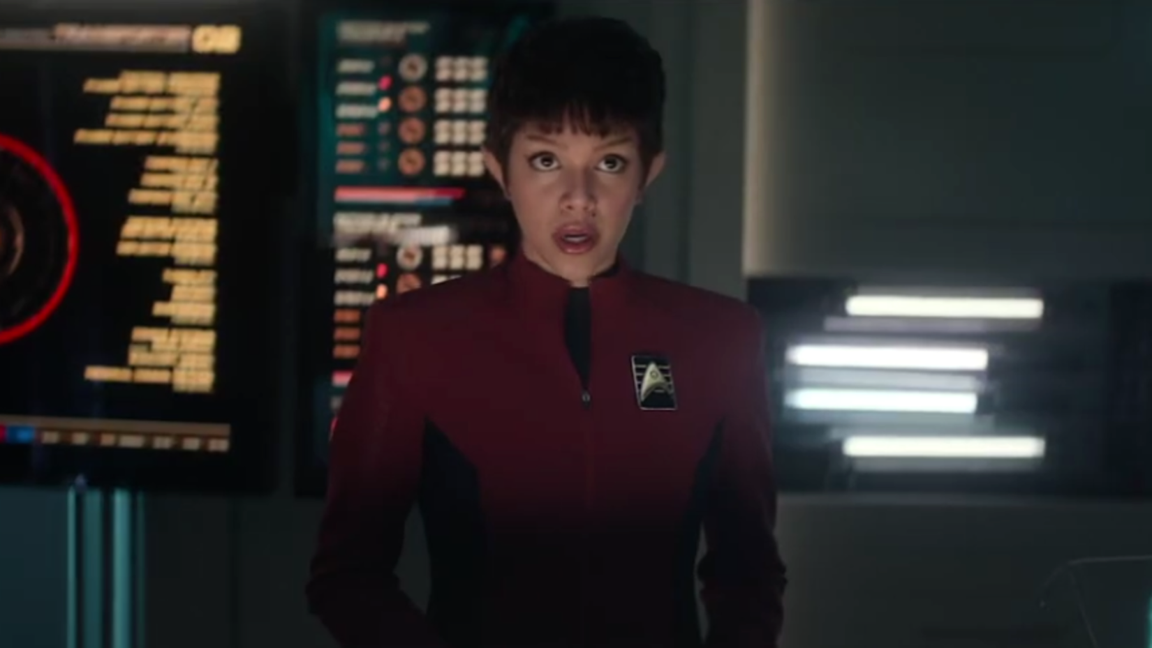 Female Vulcan cadet