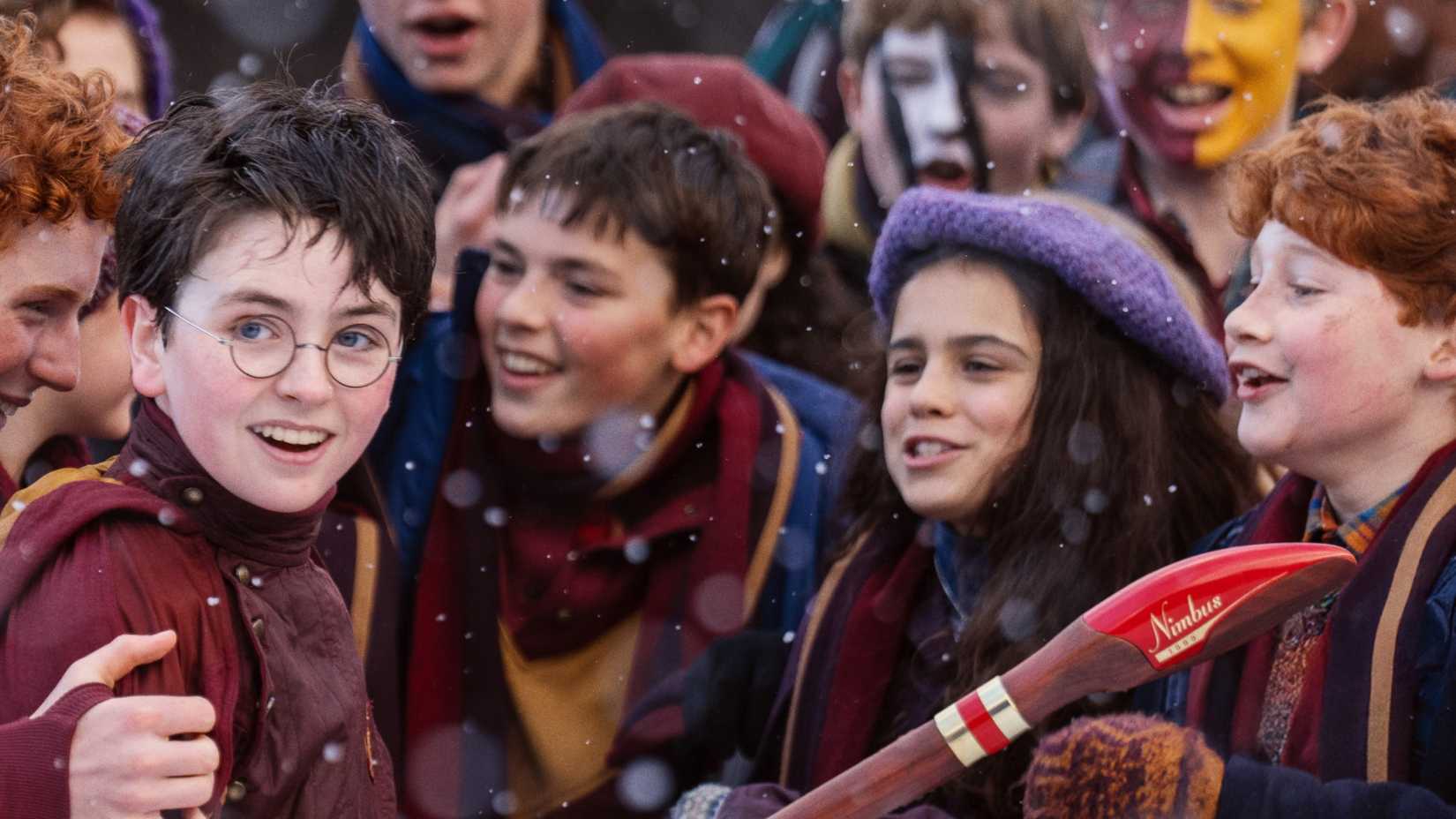 Finding Harry The Craft Behind the Magic poster