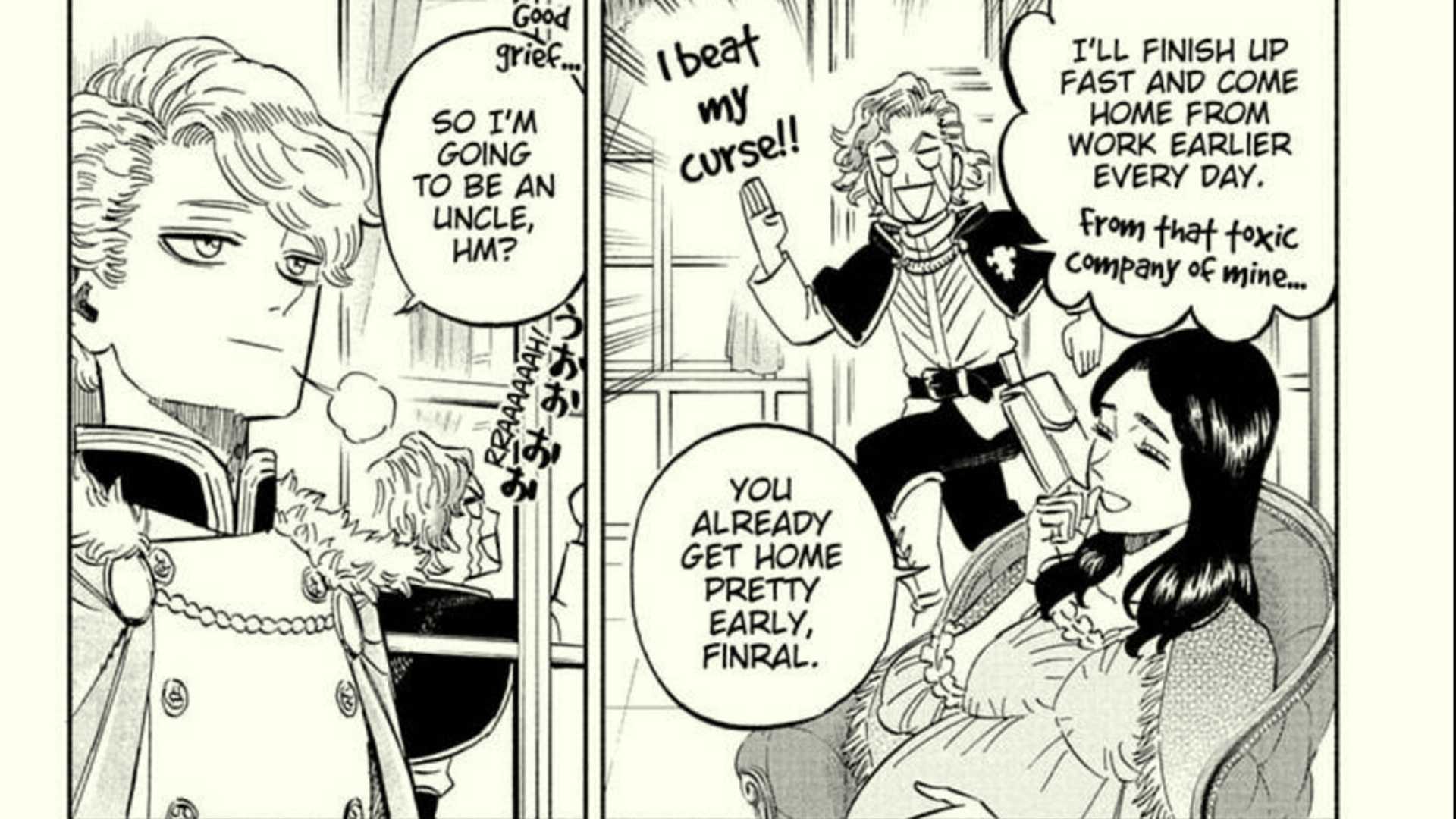 finral-finesse-and-langris-in-black-clover-chapter-392 Black Clover Ending: Who Becomes The Wizard King And More, Explained