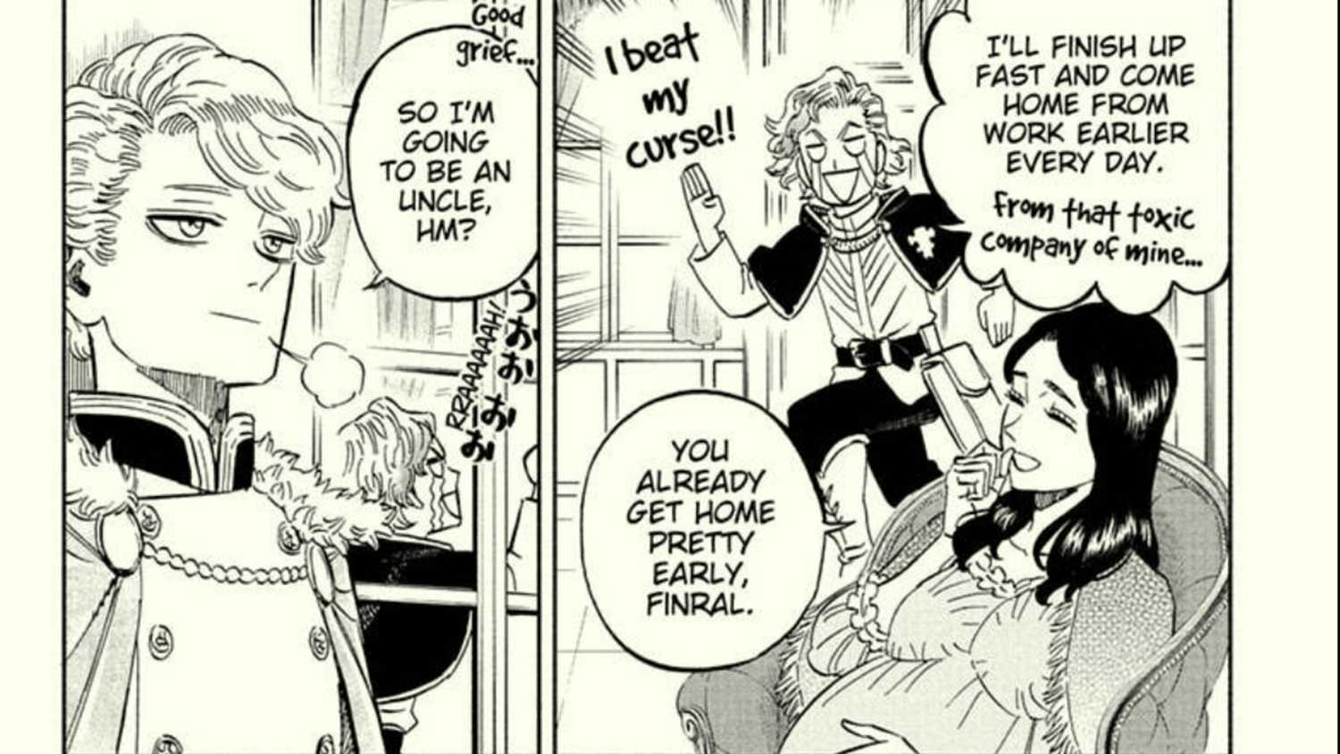 finral-finesse-and-langris-in-black-clover-chapter-392 Black Clover Ending: Who Becomes The Wizard King And More, Explained