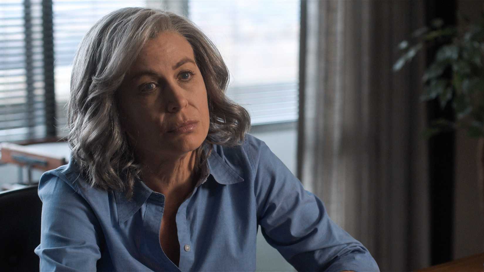 Sonya Walger como Molly Cobb em For All Mankind