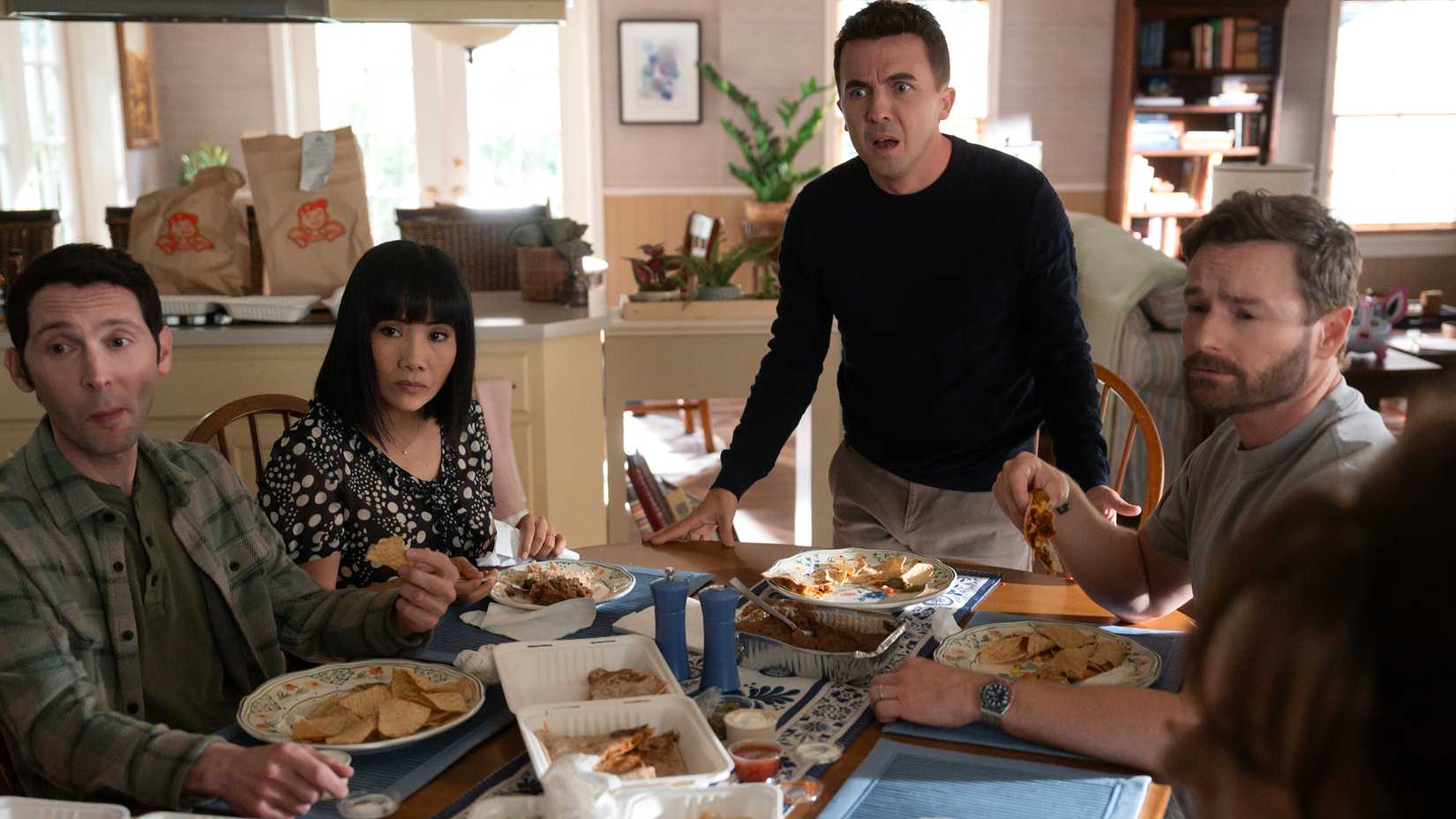 Malcolm, Reese, Piama e Francis em cena de Malcolm in the Middle: Life's Still Unfair