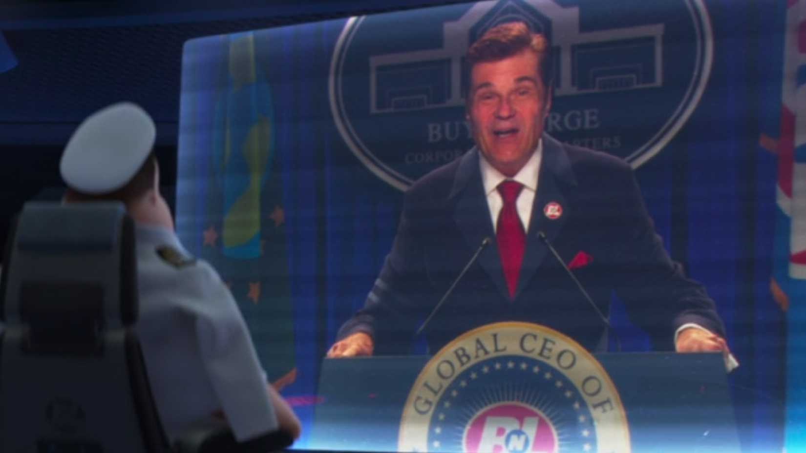 fred willard in wall e