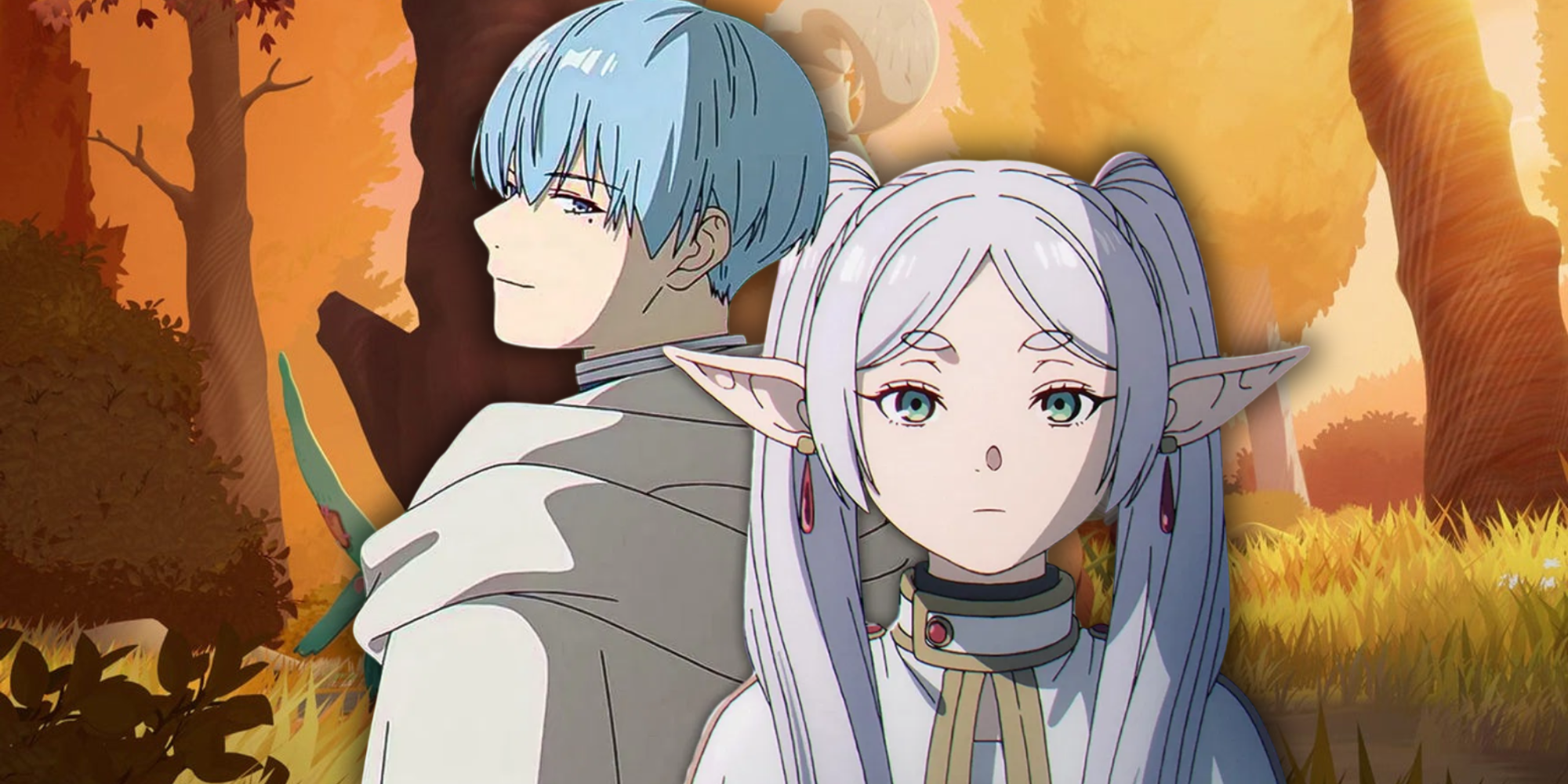 Frieren and Himmel are Finally Together in Stunning New Crossover Trailer