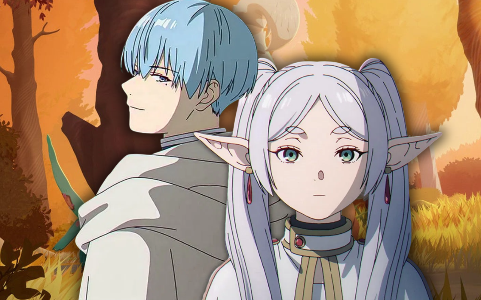Frieren and Himmel are Finally Together in Stunning New Crossover
