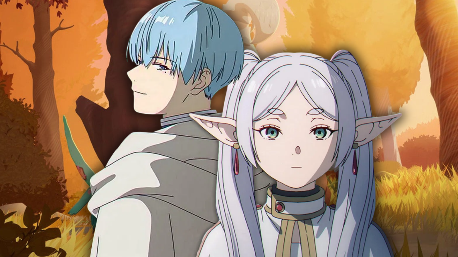 Frieren and Himmel are Finally Together in Stunning New Crossover Trailer Frieren and Himmel are Finally Together in Stunning New Crossover Trailer