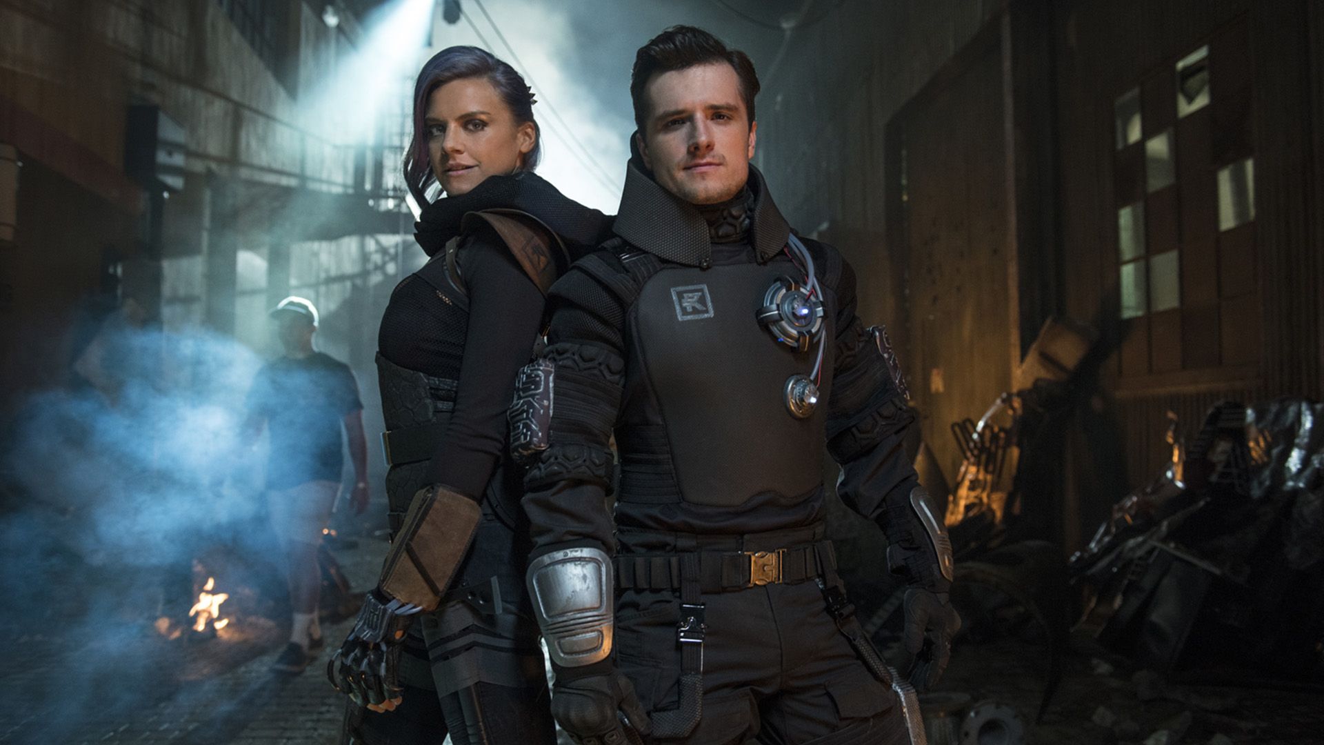 Josh Hutcherson's Unique Sci-Fi Series, Future Man, Tackles Time Travel