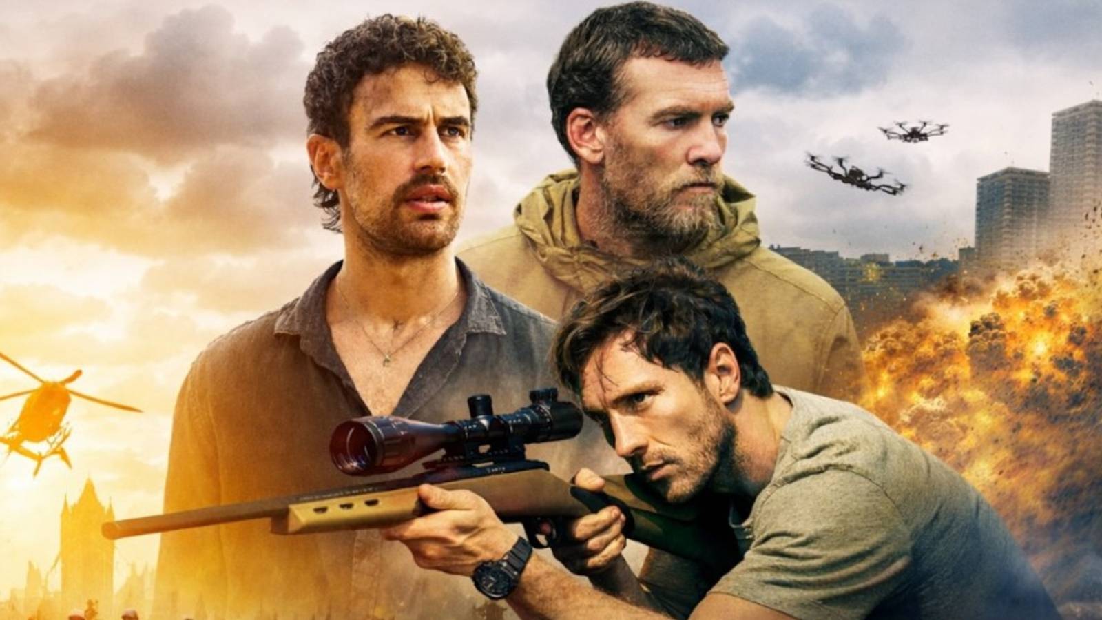 Fuze Ending Explained: Who's Behind The Heist And What It Was All About