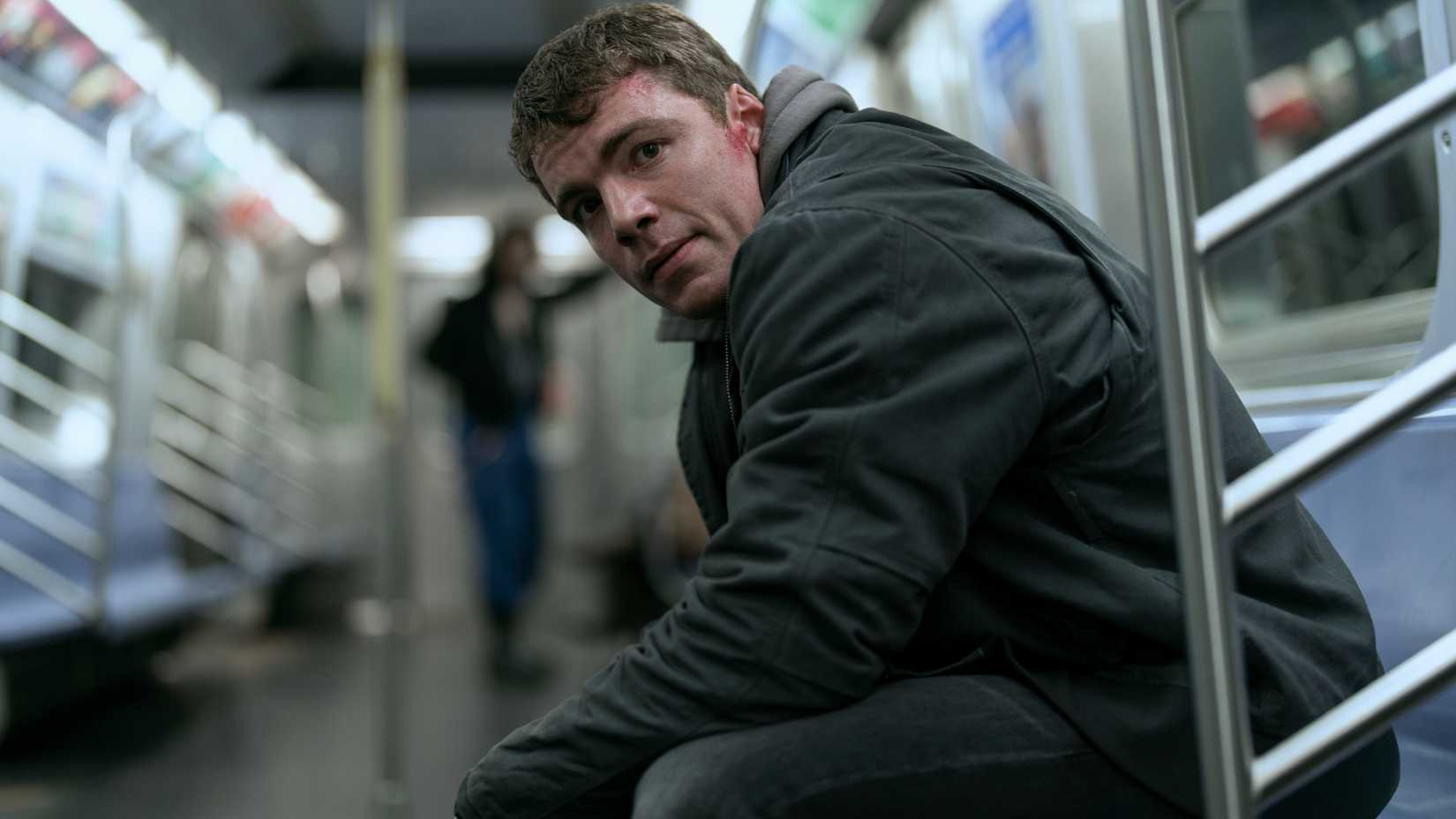 Gabriel Basso as Peter Sutherland in season 2 of The Night Agent