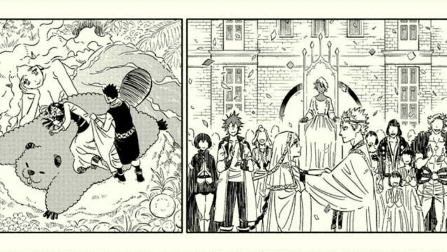 gadjah-and-lolopechka-fana-and-mars-in-black-clover-finale Black Clover Ending: Who Becomes The Wizard King And More, Explained