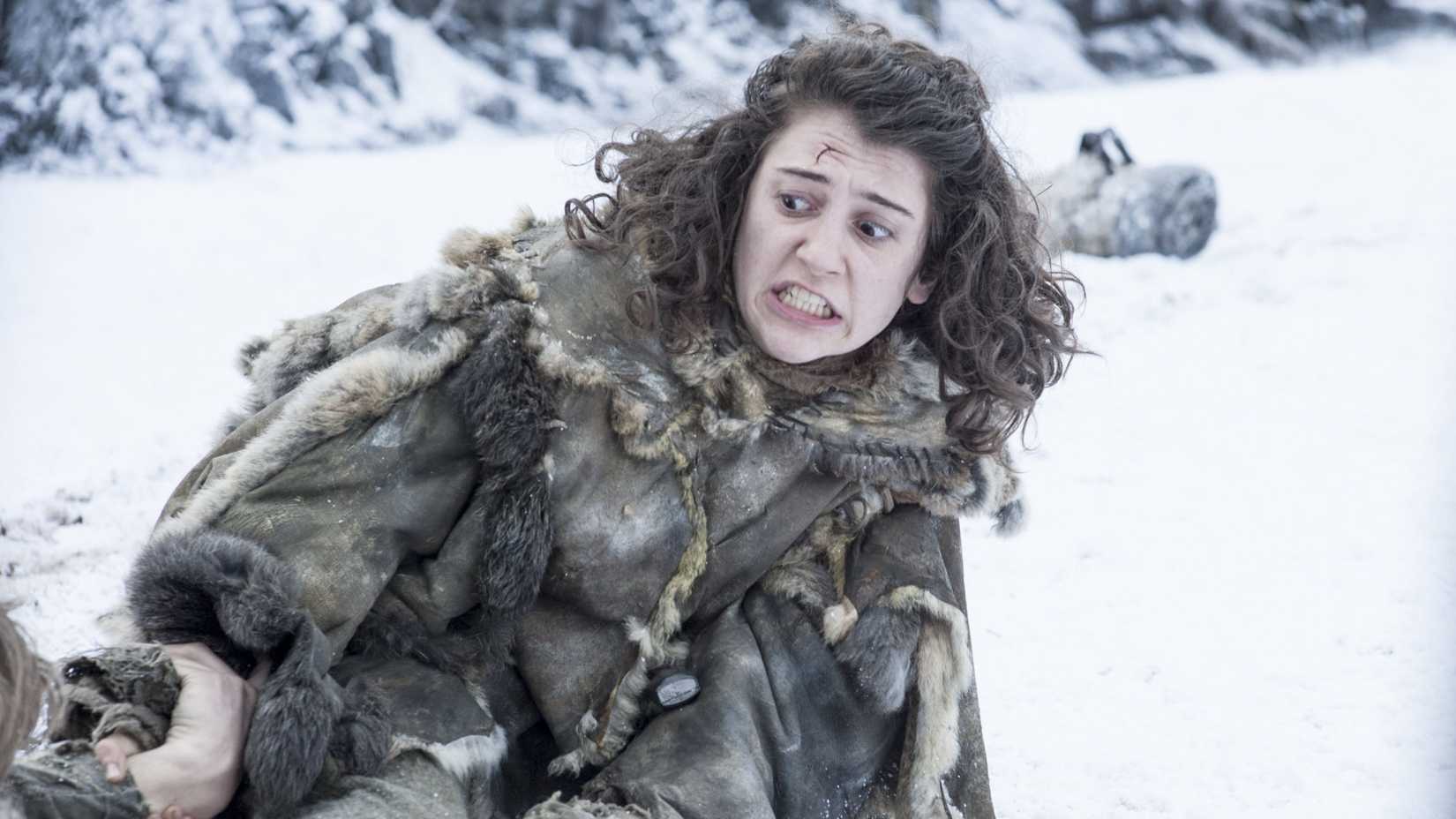Ellie Kendrick como Meera Reed em Game of Thrones