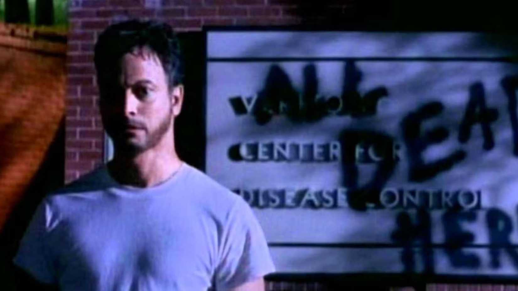 Gary Sinise como Stu Redman em The Stand