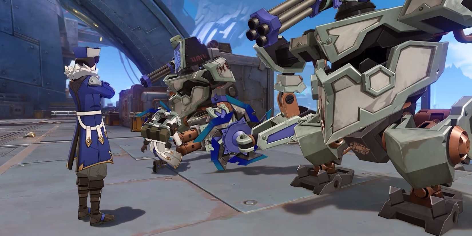 Fatui are assembled in Snezhnaya in Genshin Impact.