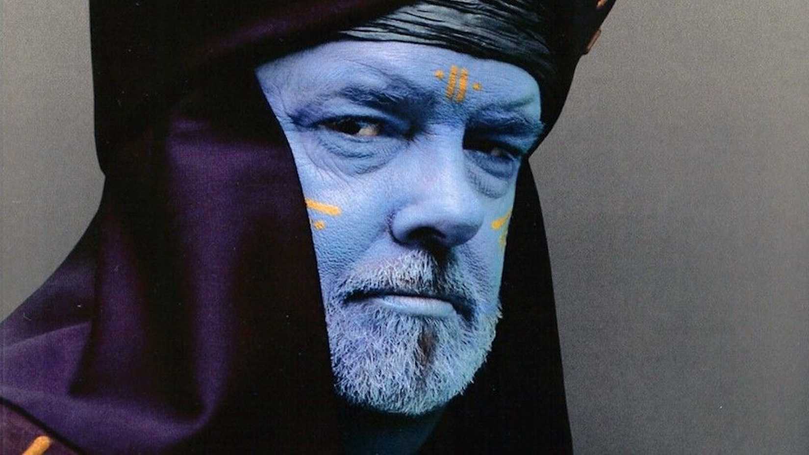 George Lucas como Barão Papanoida em Revenge of the Sith