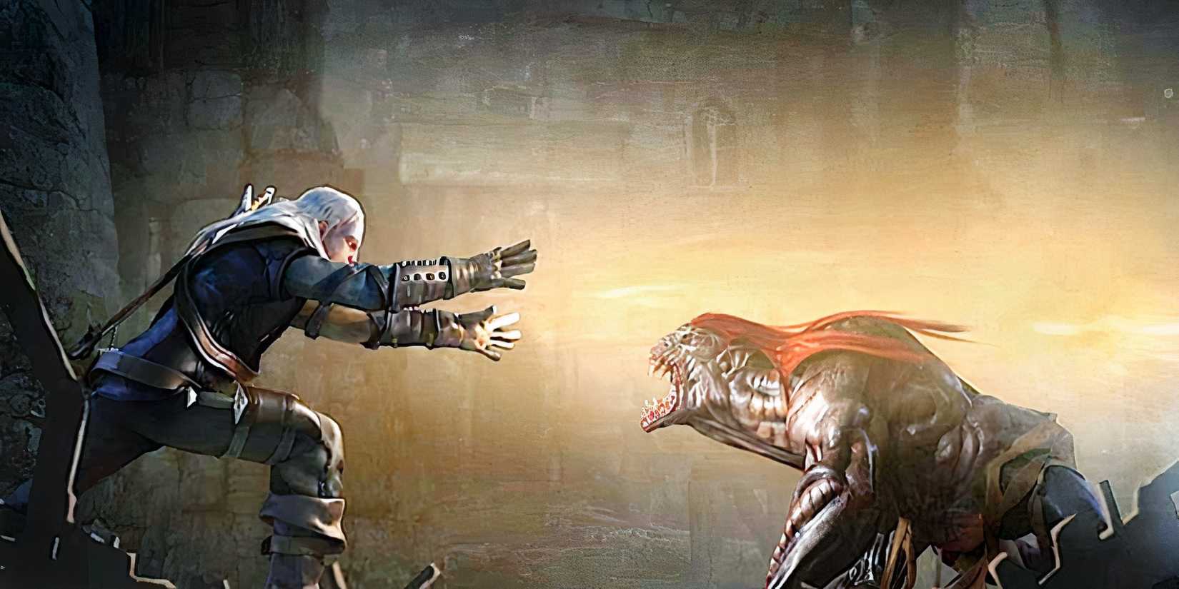 10 Deadly Monsters That The Witcher 4 Desperately Needs To Bring Back 6 Geralt fighting a Striga in The Witcher 1