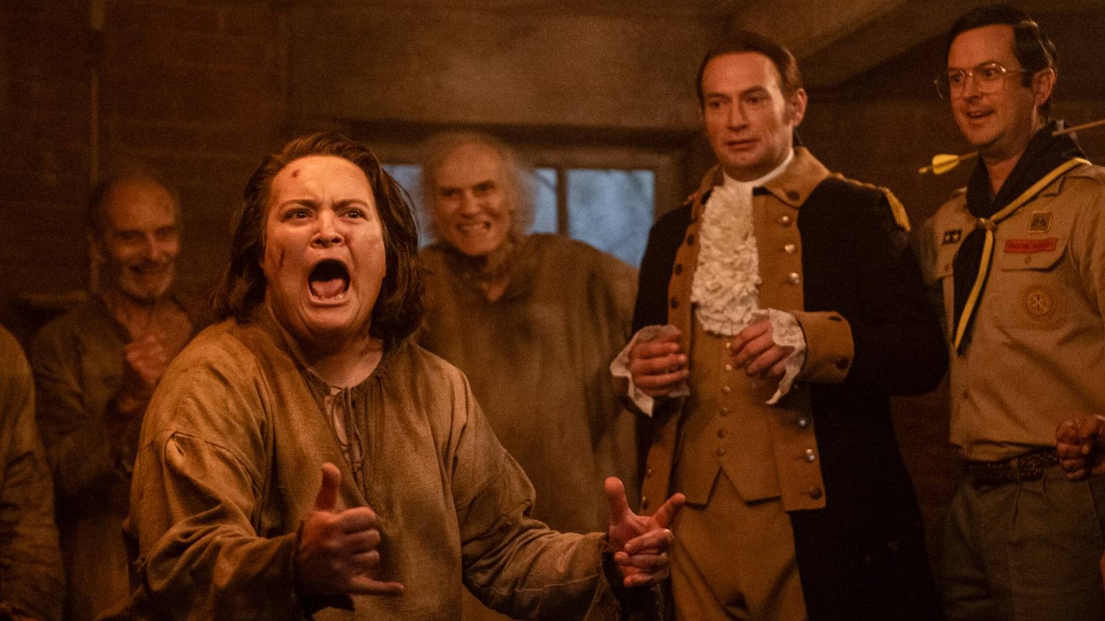 Ghosts Season 5 Proves A Harsh Reality About Woodstone's Spirits