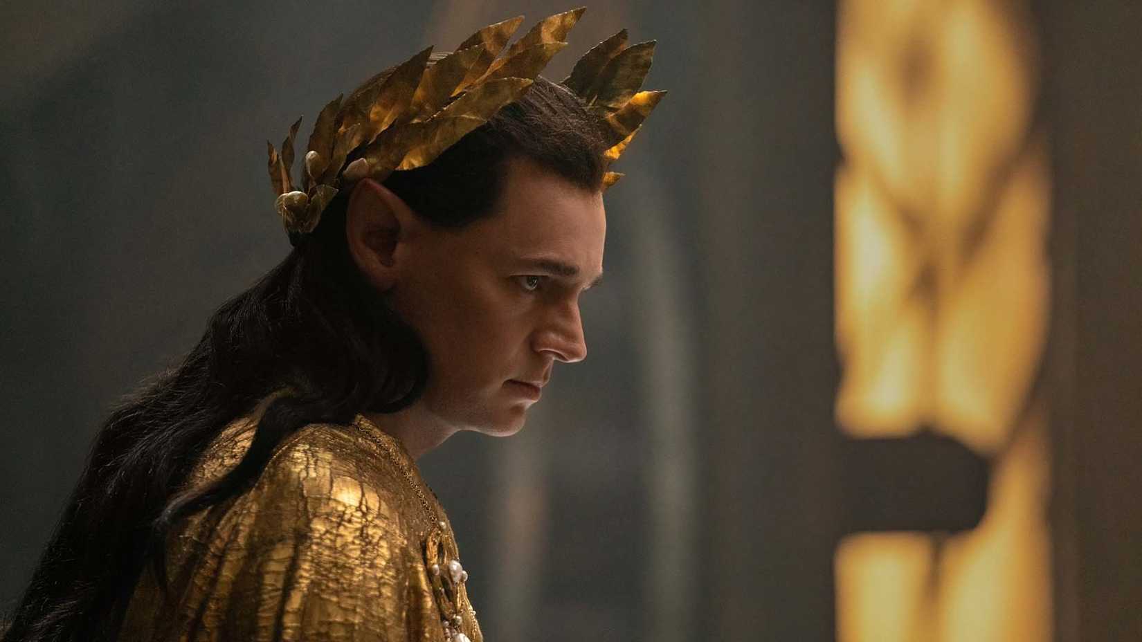 gil galad in rings of power