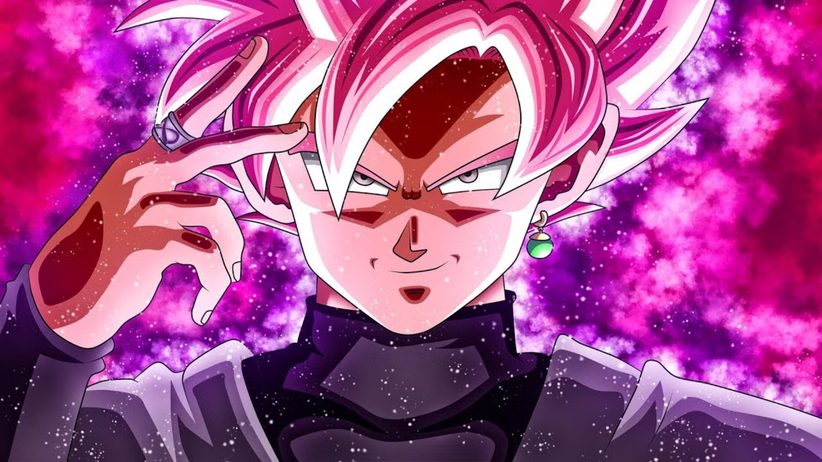 Goku Black in Dragon Ball Super