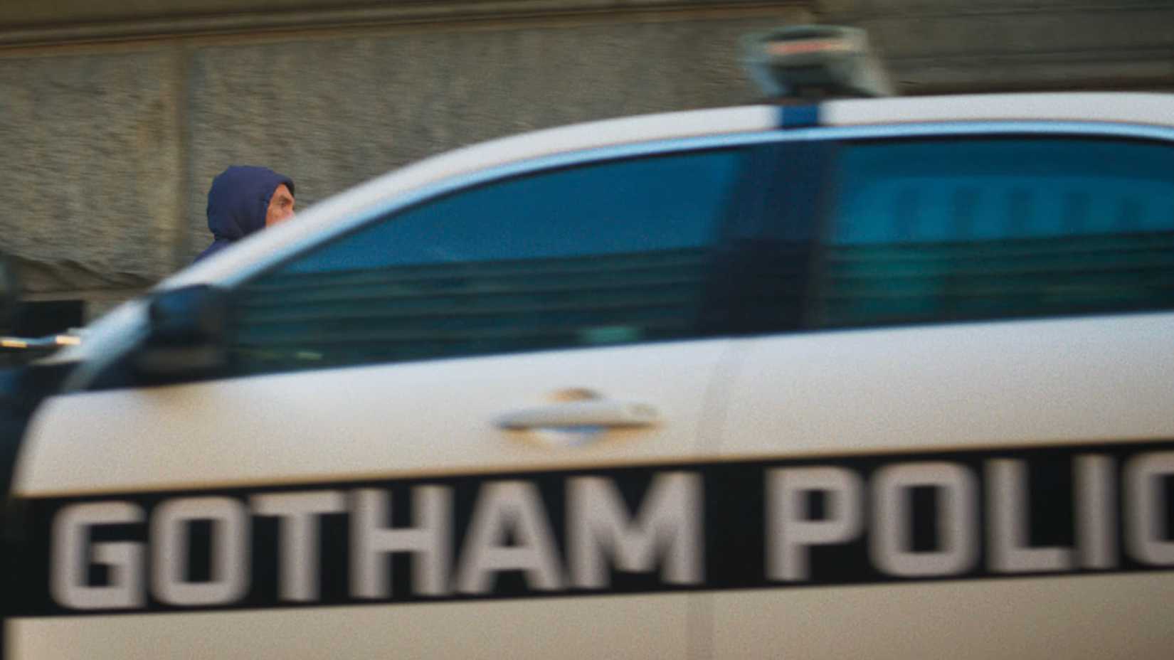 Gotham Police Car in Clayface Teaser DCU