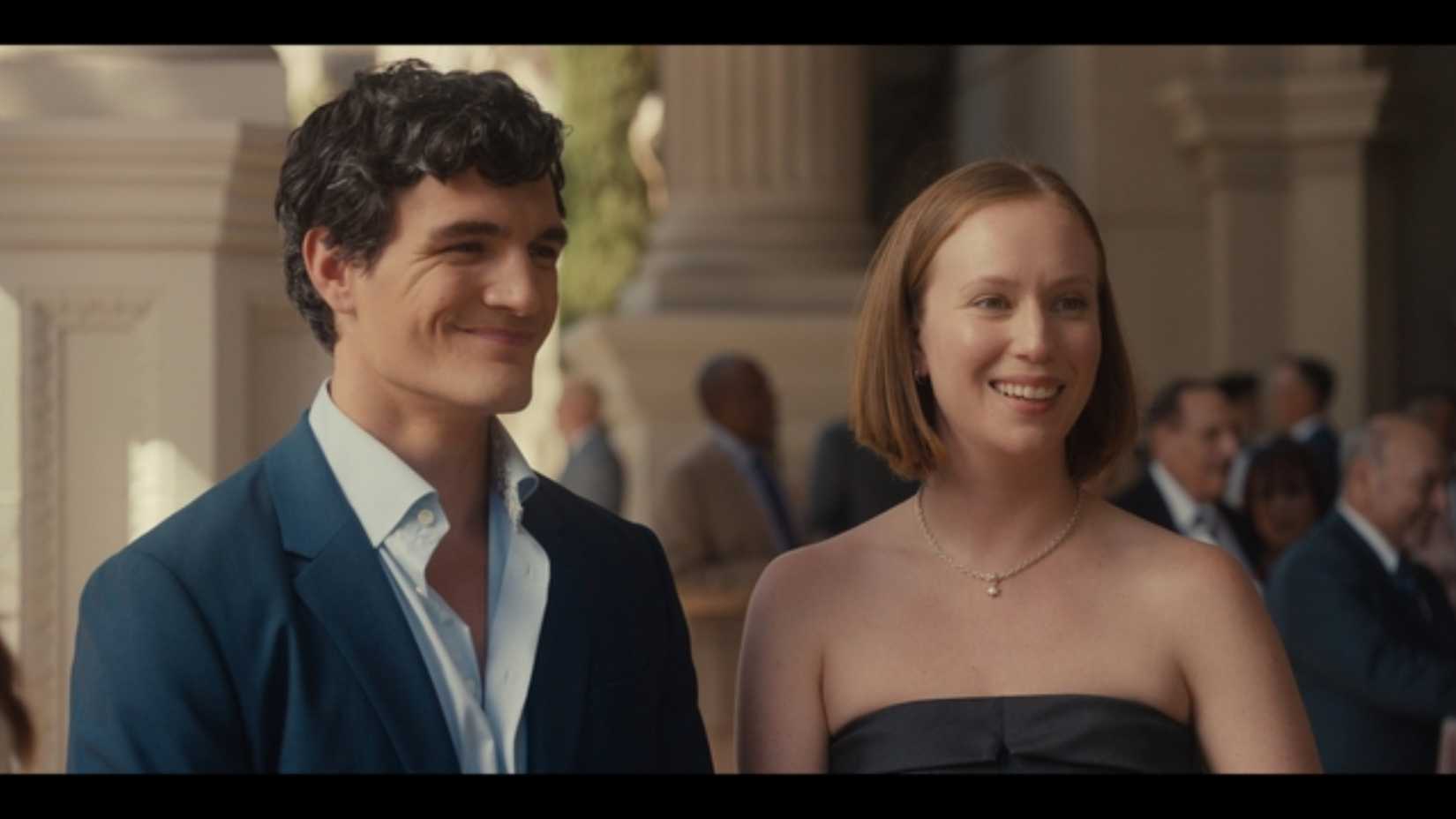 Grady Eldridge and Hannah Einbinder in Hacks season 5, episode 3