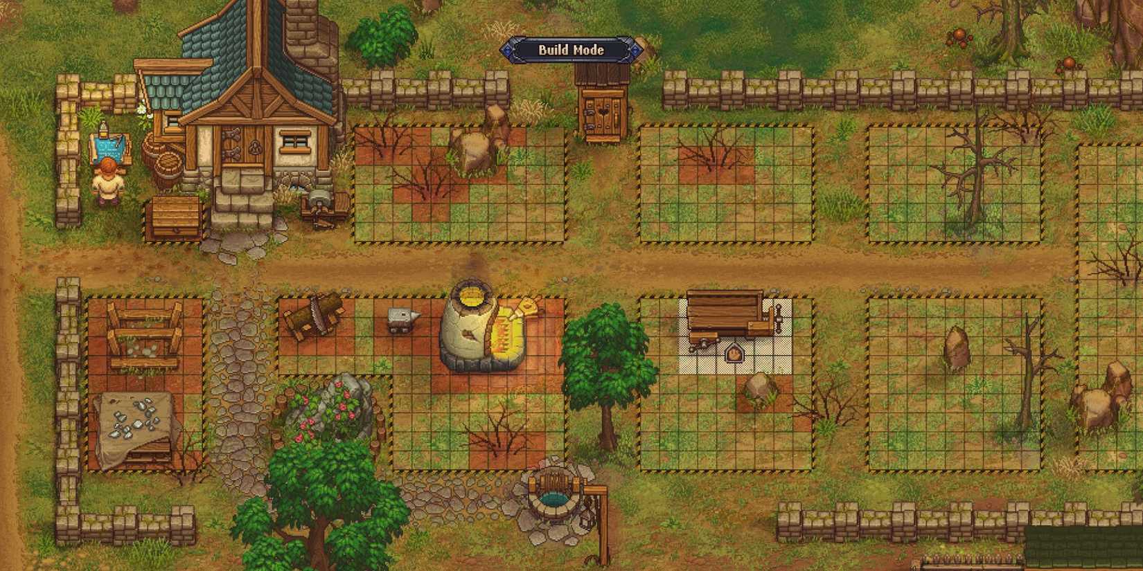 The plot of Graveyard Keeper