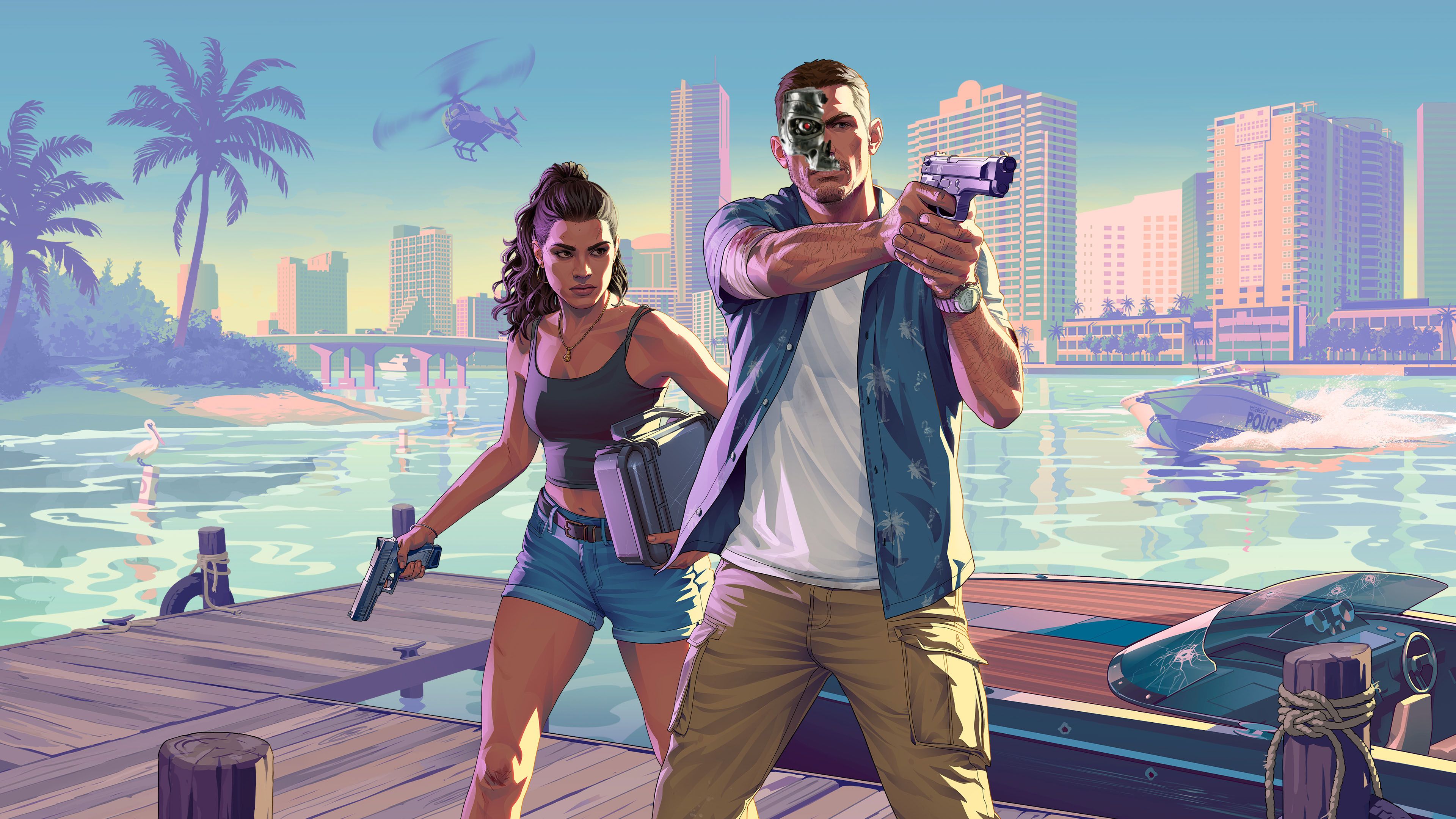 GTA 6 Boss Delivers Promising Update On AI Use In Games