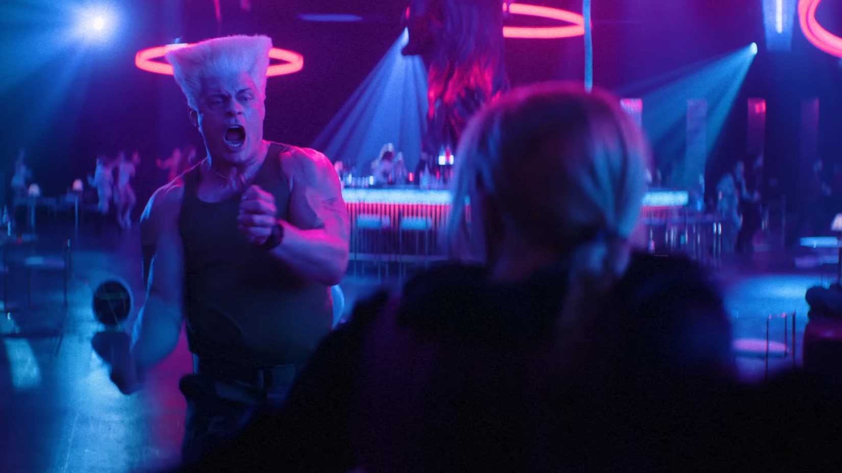 Guile Vs. Vega em Street Fighter