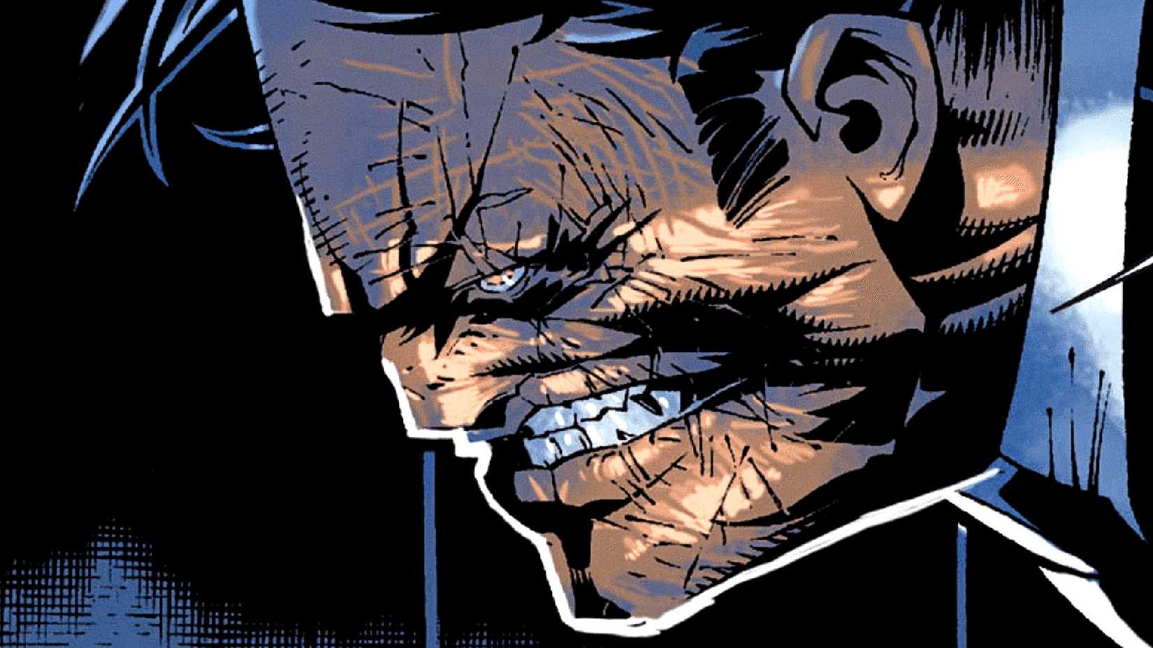 Hammerhead talks to Spider-Man in Marvel Comics