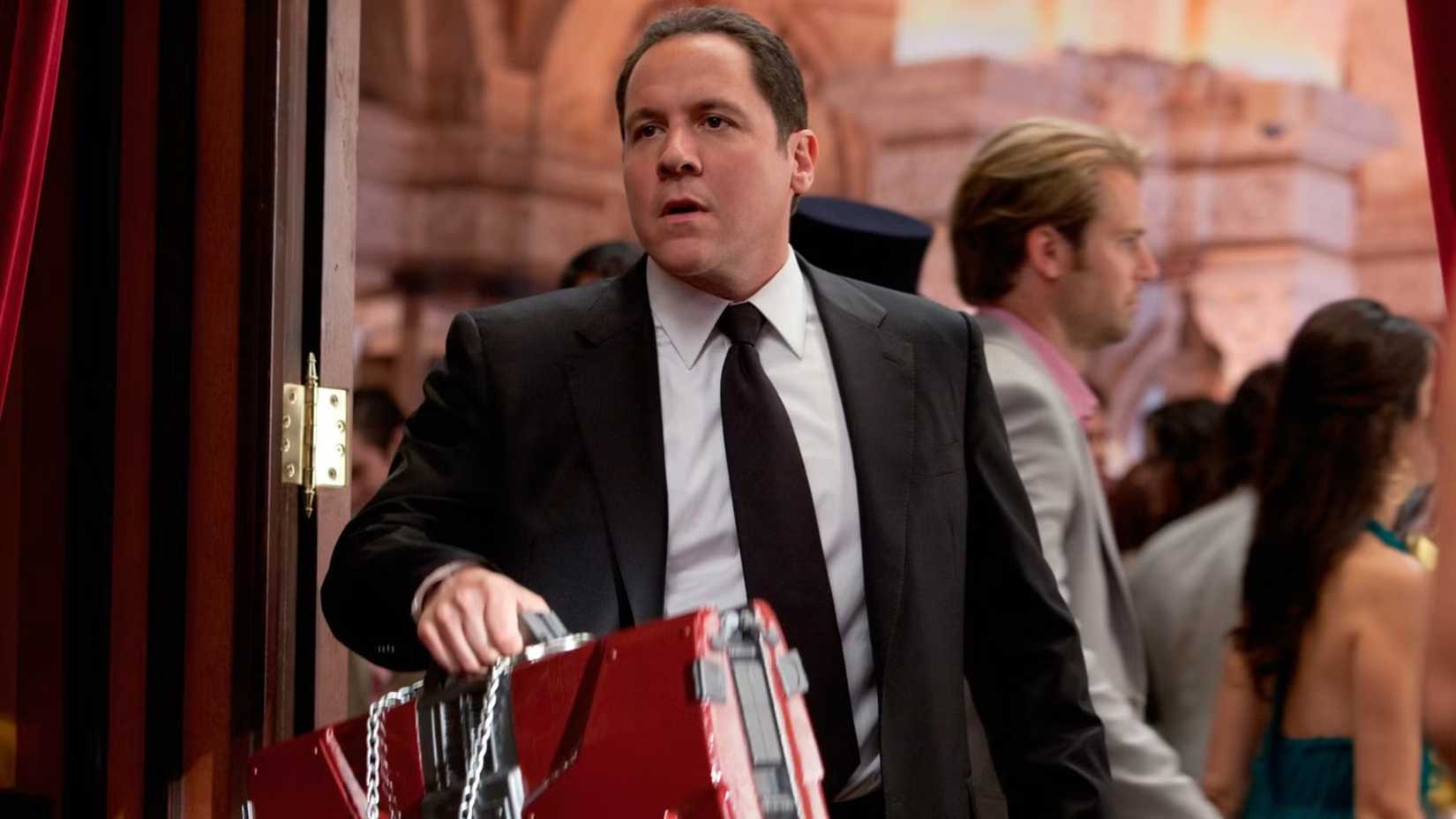 Happy Hogan em Homem de Ferro 2