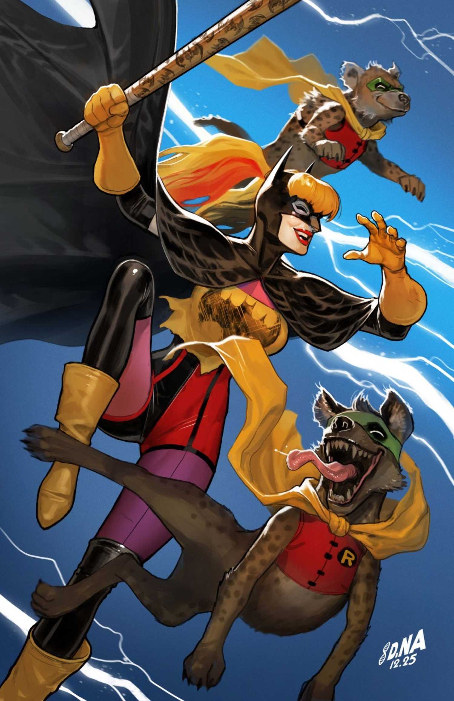 Harley Quinn #63 variant cover